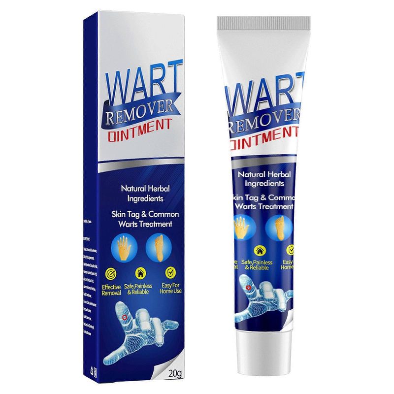 20g Warzenreinigungssalben Anti-Flecken-Fleischnävus-Verblassencreme zur äußerlichen Anwendung_voghion.com