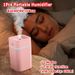 1 humidificateur portable 260 ml pour diffuseur de parfum de voiture et maison, humidificateur silencieux USB XYZ_voghion.com
