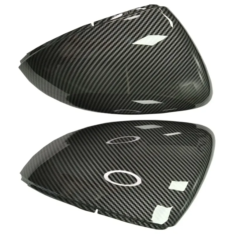 Carbon Side Mirror Cover Cap for VW Golf MK7.5 MK7 GTI 7 7.5 Rline R VII MKVII sportswagen sports van E-golf 2013-2019 replace_voghion.com
