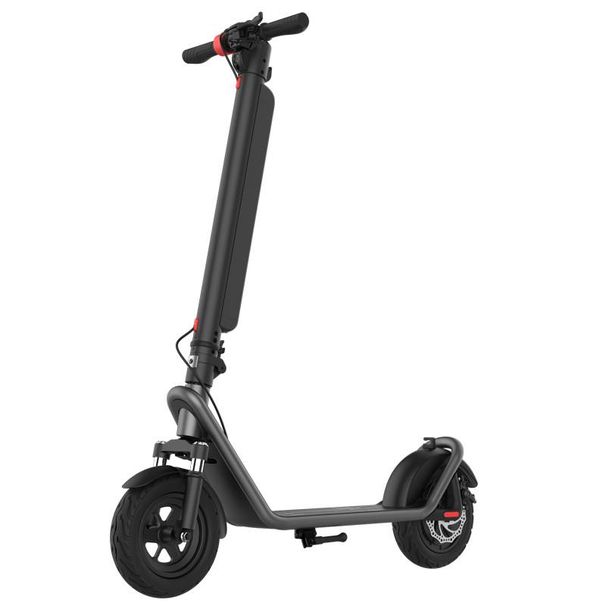 Scooter elétrica adulta X11 450 W velocidade máxima 15,6 MPH, 36 V 13 AH, pneus off-road de 10 polegadas Scooter elétrica esportiva dobrável_voghion.com