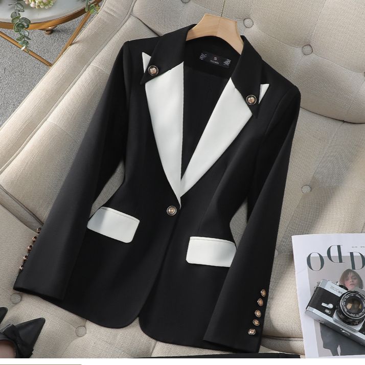 Damenbekleidung New Style Fashion Temperament Damen Langarm Professionelle Anzüge und Hosen Formelle Anzüge Professionelle Arbeitskleidung Herbst_voghion.com