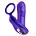 Hannibal Eight-Generation Dual-Control Single-Hole Telescopic Vibrator Prostate Massager Anal Plug Vibrating Sex Toy_voghion.com