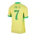 Pánský fotbalový dres Brazílie Danilo VINI JR. Richarlison L. Paqueta Bremer, domácí, venkovní, brankářské, fotbalové dresy pro dospělé_voghion.com