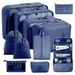 Travel Storage Bag Eight-piece Travel Storage Bag Large Capacity Storage Bag Waterproof Travel Storage Bag_voghion.com