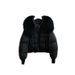 Women's Clothing Fashion Short Down Jacket Women's High End Women's 90 White Duck Down Fox Fur Collar_voghion.com