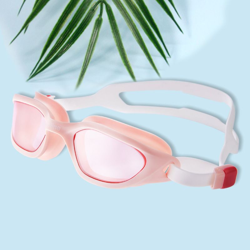 CE Certified Large Frame Adult Professional Goggles, High-definition Waterproof And Anti Fog Swimming Goggles_voghion.com