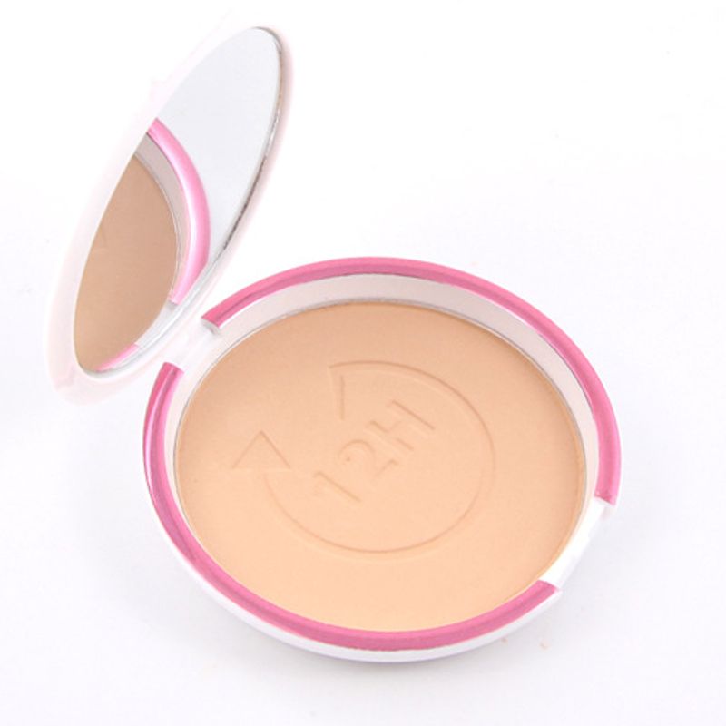 Pressed Powder - Long-Lasting Setting Powder, Oil Control & Waterproof, Lightweight & Non-Cakey For All-Day Wear_voghion.com