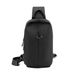 Men's Chest Crossbody Bag Fashion Casual Trend Korean Style Single Shoulder Small Unisex Waterproof Backpack_voghion.com