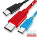 1m/2m/3m Micro Data Sync USB Charger Cable For Samsung Huawei Xiaomi HTC Android Phone Nylon Braided MicroUSB Cables_voghion.com
