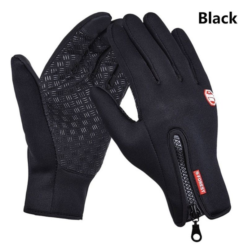  Hiver chaud vélo moto cyclisme randonnée gants Sports de plein air gants tactique mitaines ski gant_voghion.com
