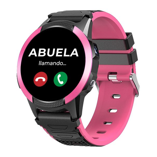 SaveFamily Slim ChG.Child Smart Video Call.Children's GPS Watch Call, Chat, SOS Button, Stopwatch, Pedometer.Waterproof_voghion.com