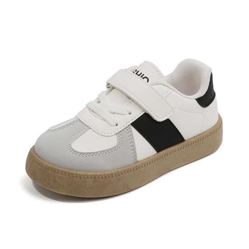 New Children's Sports Shoes, Sneakers, Baby Girls' Soft Soled Shoes, College Style Casual Shoes, Boys' German Training Shoes_voghion.com
