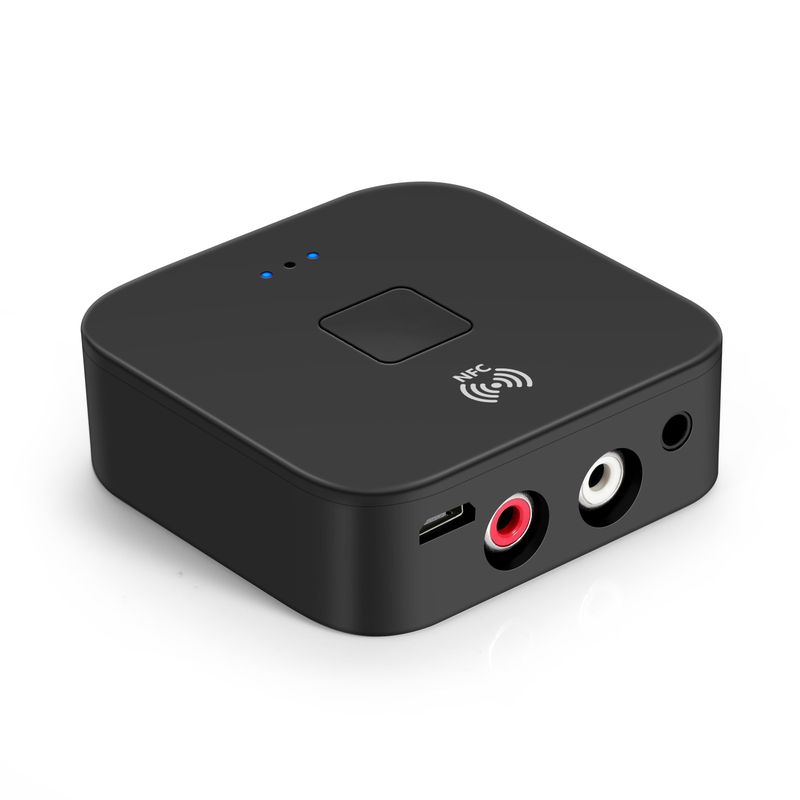 B11 Music NFC Car Speaker Receiver 5.3 Bluetooth_voghion.com