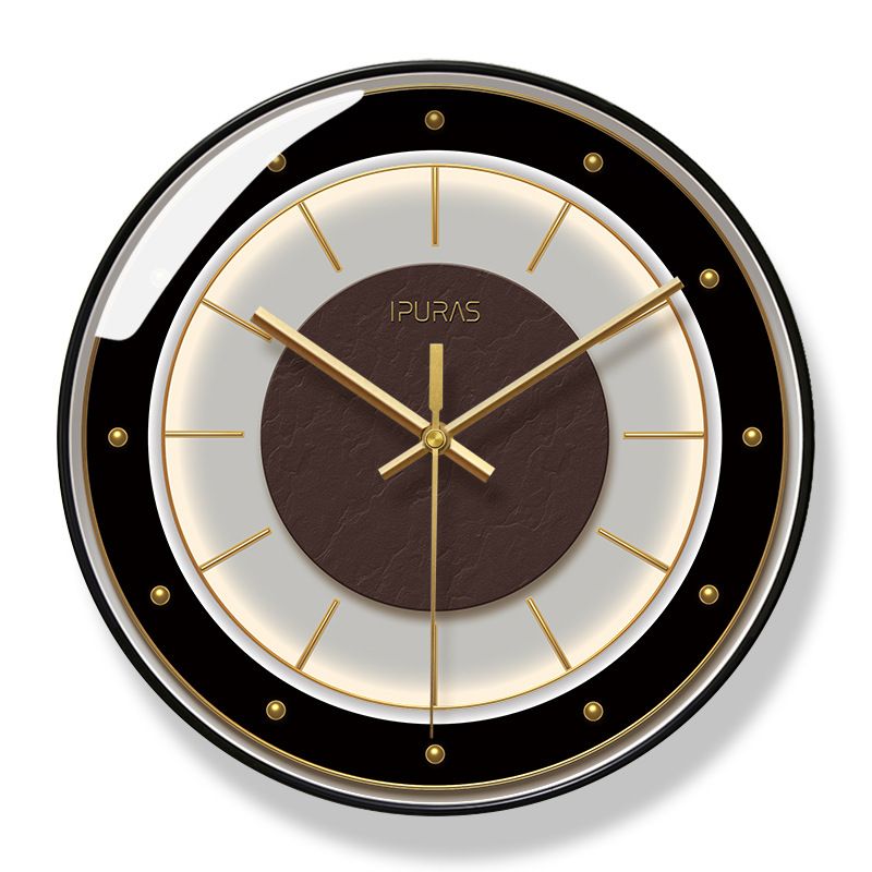 Yipula 7082 Wohnzimmer Minimalistische Dekorative Moderne Einfache Elegante Quarz Hause Wanduhr_voghion.com