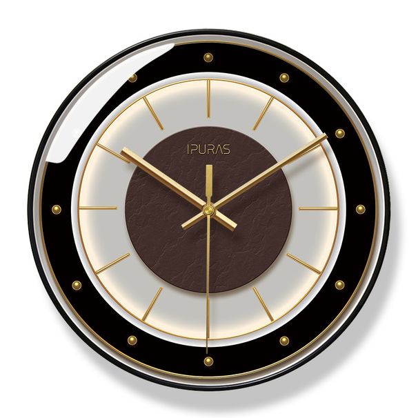 Yipula 7082 Wohnzimmer Minimalistische Dekorative Moderne Einfache Elegante Quarz Hause Wanduhr_voghion.com