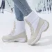 Snow For Women Platform Plush Keep Warm Women's Thigh High Winter Ankle Boots Comfortable Walking Shoes Ddmysaturn_voghion.com
