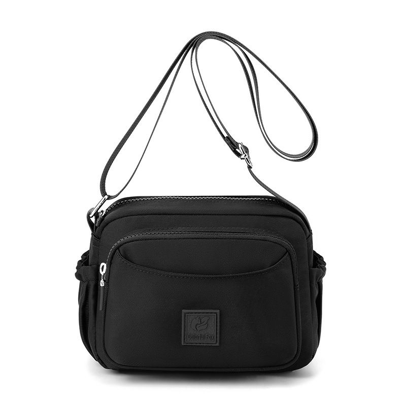 Sac à bandoulière en forme de renard coloré pour femmes, sac pour téléphone portable simple multicouche, sac à bandoulière tendance tendance_voghion.com