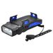 Luz de bicicleta 4 em 1, luz frontal para pilotagem noturna, suporte para celular com alto-falante, banco de energia, luz para bicicleta de montanha_voghion.com