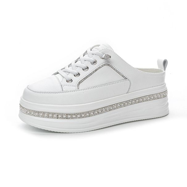 Baotou-Sandalen für Damen mit dicker Sohle, modisch für den Außenbereich, Sommer 2024, neu, leicht und vielseitig, ohne Absatz_voghion.com