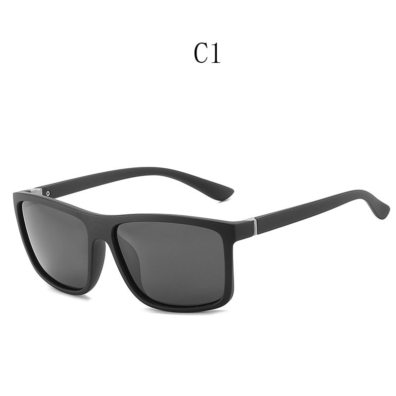 TGOGO Óculos de Sol Unissex Quadrado Vintage Óculos de Sol de Marca Famosa Óculos de Sol Polarizados Retro Feminino Para Mulheres Homens_voghion.com