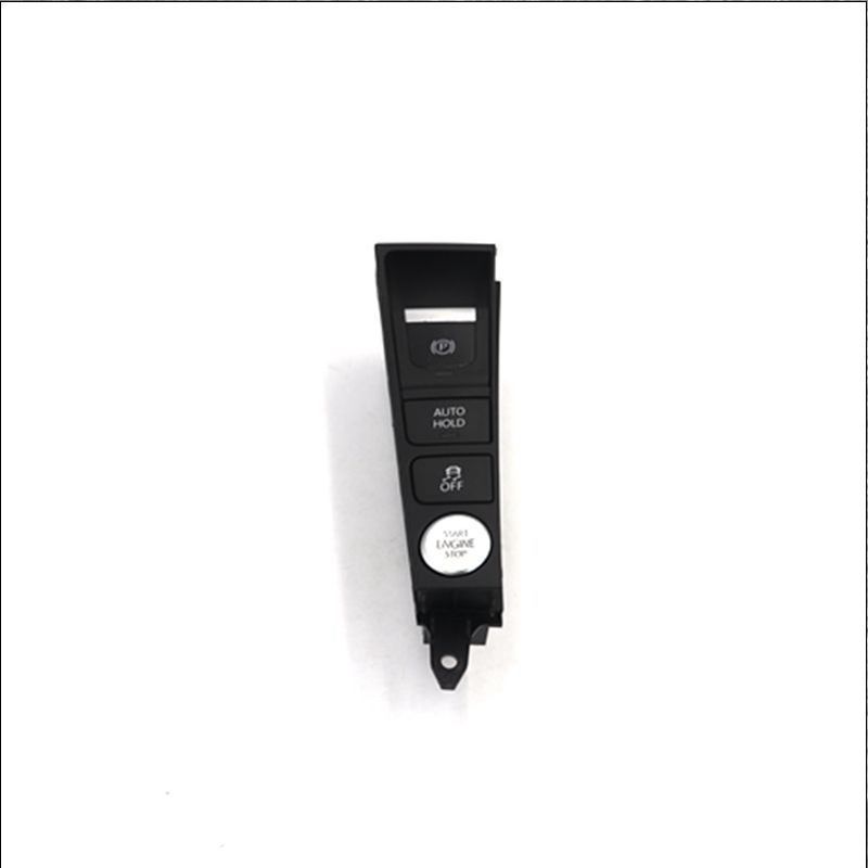 12-15 Passat B7L New and Old CC Electronic Hand Brake Car Switch One Key Start Switch Button_voghion.com