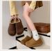 Boken Women's 2025 New Style Fleece And Thickened Warm Cotton Shoes_voghion.com