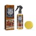 Jakehoe, set da 2 detergenti per pavimenti in legno e marmo, potenti smacchiatori, detergenti lucidanti e ravvivanti._voghion.com