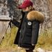 Premium Kids Winter Jacket With White Duck Down - Warm Hooded Coat For Boys & Girls (120-180cm) - Soft & Stylish Design_voghion.com