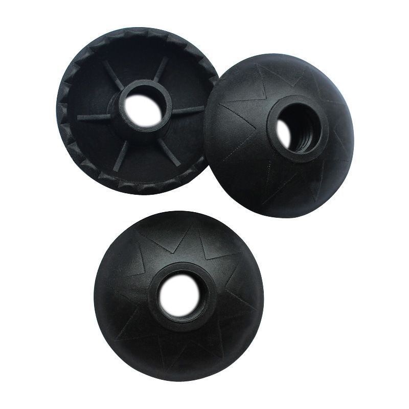 001 Mud Support Head 6061 7075 Carbon Fiber Walking Aluminum Alloy Straight And Curved Handle Three-Four Section Hiking_voghion.com