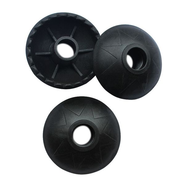 001 Mud Support Head 6061 7075 Carbon Fiber Walking Aluminum Alloy Straight And Curved Handle Three-Four Section Hiking_voghion.com