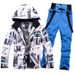 Cross-border E-commerce Suit Set For Men, Windproof, Waterproof, Warm, Breathable, One-piece Dropshipping, Single Double_voghion.com