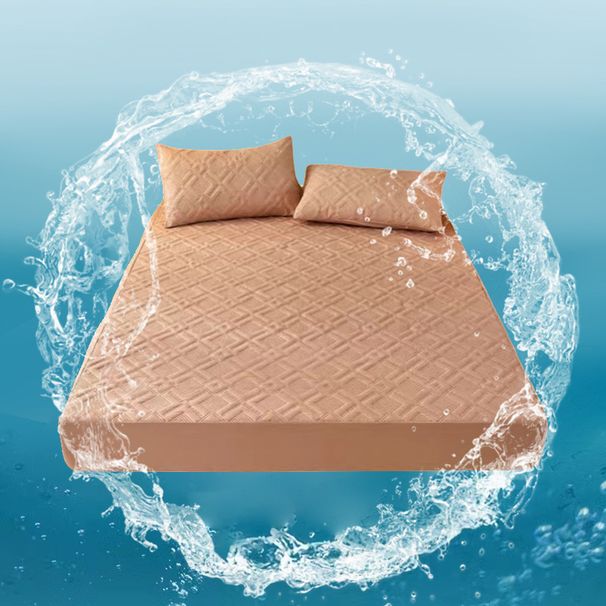 Protège-matelas imperméable Simmons, antidérapant, anti-urine et anti-poussière, 1 pièce_voghion.com