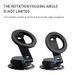 Car Holder Mobile Phone, Magnetic Mobile Phone Holder, Folding High-end Navigation Magnetic Mobile Phone Holder, Car Holder_voghion.com