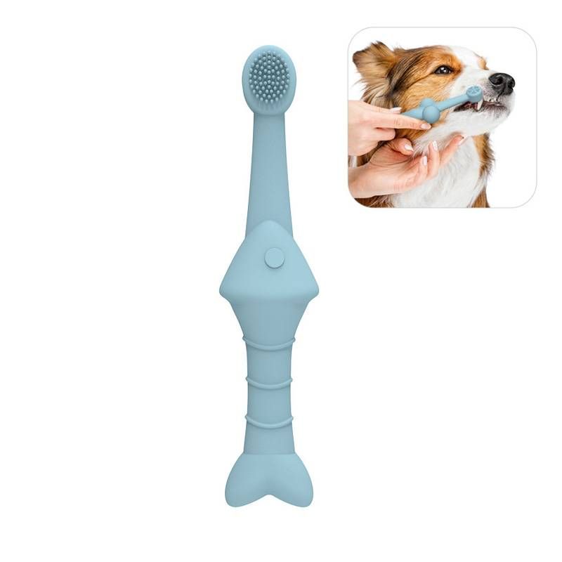 Pet Oral Cleaning Care Tool For Use Dogs & Cats_voghion.com