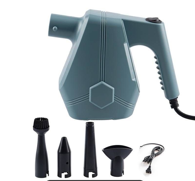 Soffiatore portatile ad alta potenza per la polvere conforme agli standard UE per casa e auto - Soffiatore portatile per la pulizia di PC, tastiere ed elettronica con 3 ugelli_voghion.com