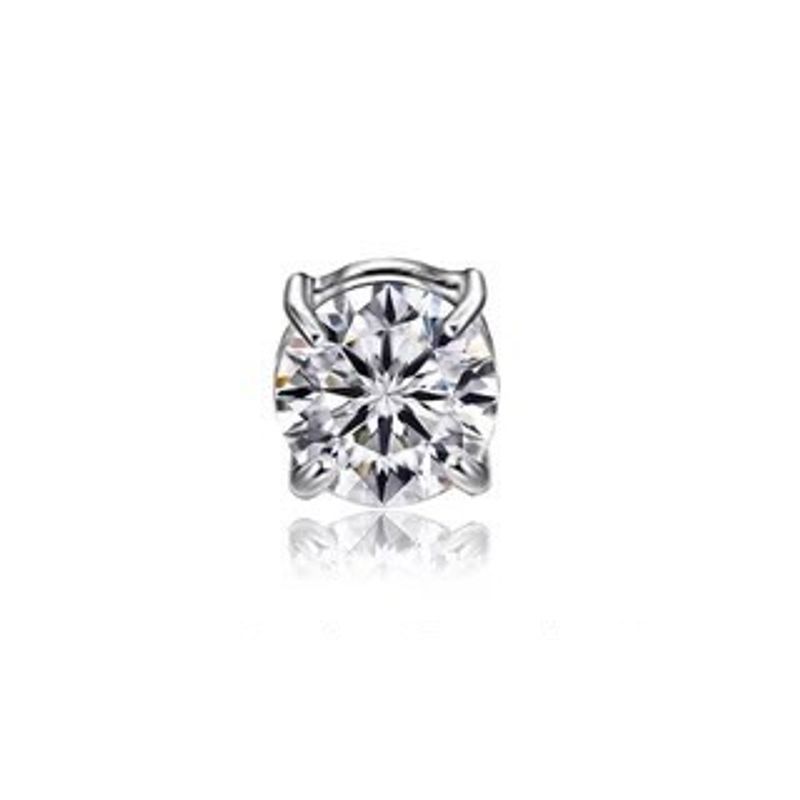 non pierced magnet ear clip magnetic zircon unisex fashion earrings_voghion.com