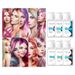 Hair Dye Conditioner Hair Brightening Hair Dye Repair Mild Coloring Bubble Dye_voghion.com
