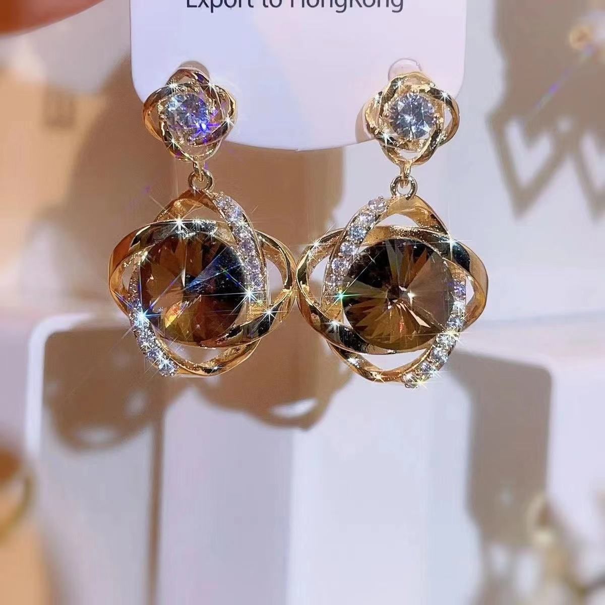 Damen-Ohrringe, Nadel-Temperament, leicht, luxuriös, vielseitig, exquisit, schlicht, modisch, personalisierte Ohrringe, Damen-Ohrringe, 2023, neue Ohrringe, Ohrstecker_voghion.com