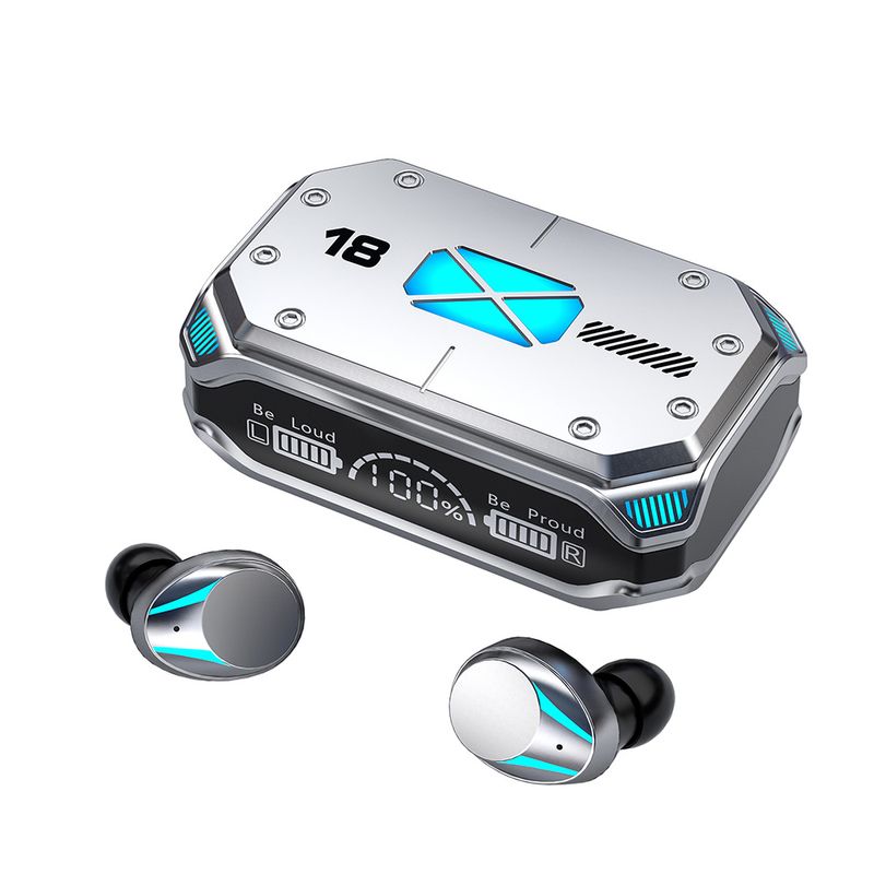 2023 New M41 TWS Waterproof In-Ear Hi-fi Stereo Wireless Earbuds: Enjoy Music & Gaming Anywhere!_voghion.com