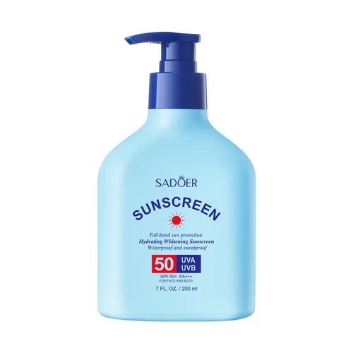 SADOER Hidratación, Blanqueamiento, Protección Solar, Refrescante y Resistente a los Rayos UV_voghion.com