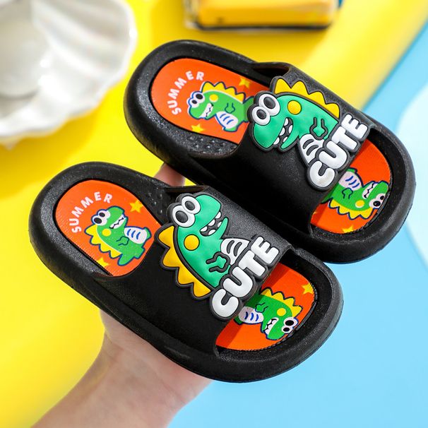 Pantofole estive antibatteriche a forma di anatra gialla, per bambini_voghion.com