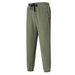 Men's Clothing Men's Fleece-Lined Winter Pants - Cozy & Warm Casual Trousers With Soft Inner Flannel (Available In Black, Navy, Gray, Army Green)_voghion.com