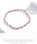 Compact Red String Bracelet , 925 Sterling Silver Bracelet For Women_voghion.com
