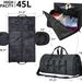 Gepäck-Business-Reise-Anzug-Set Herren Handheld Crossbody Faltbare Reisetasche Wasserdicht und verschleißfest_voghion.com