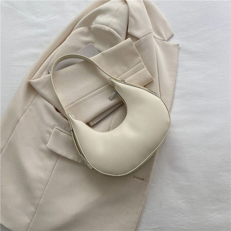 Bolsa feminina casual simples com alça única e axila, moda verão 2024_voghion.com