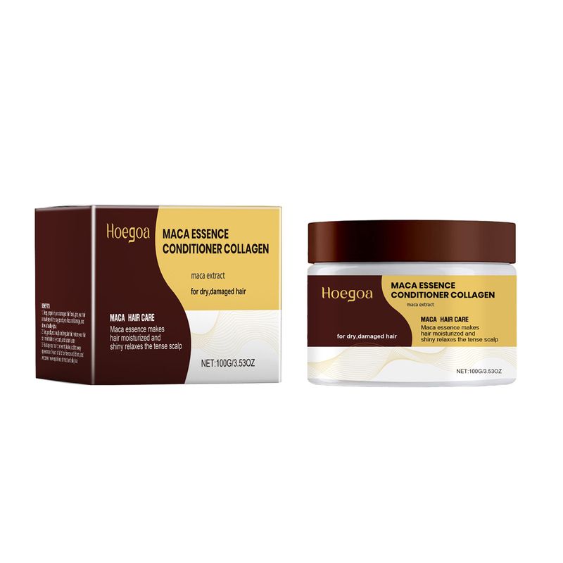 Collagen Conditioner, sanfte Haarpflege, geschmeidige, nährende, glänzende und feuchtigkeitsspendende Haarpflege_voghion.com