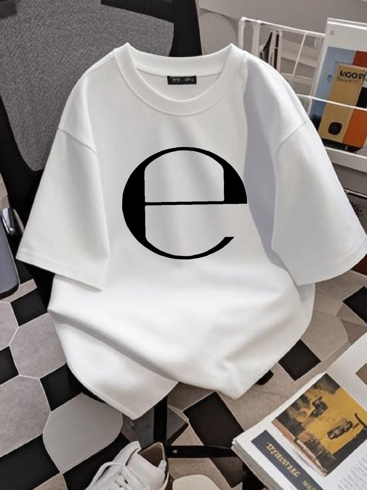 Limitiertes Ecco2k E Album T-Shirt Drain Gang Bequeme Designerkleidung Homme Stretched Fashion Leicht atmungsaktiv Unisex Stilvoll Weich Vielseitig_voghion.com