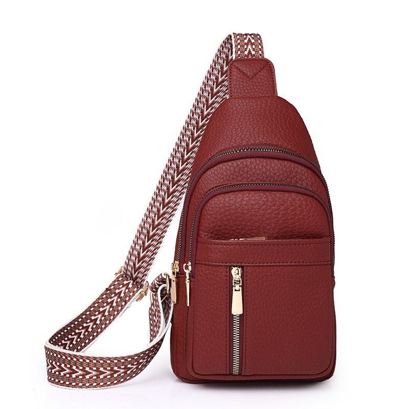 Nuova borsa a tracolla versatile in PU, borsa a tracolla da donna casual e alla moda_voghion.com