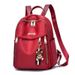 2025 Korean Version Of The New Canvas Fashion Ladies Travel Backpack Casual Versatile_voghion.com