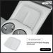 Xiaodeng Xiaodeng Suitable For 2023-2025 Model X9 Wireless Charging Silicone Anti-Slip Mat Protection Car Accessories Modification_voghion.com